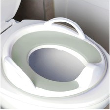 Potty Training Seat with Free Storage Hook - Sage