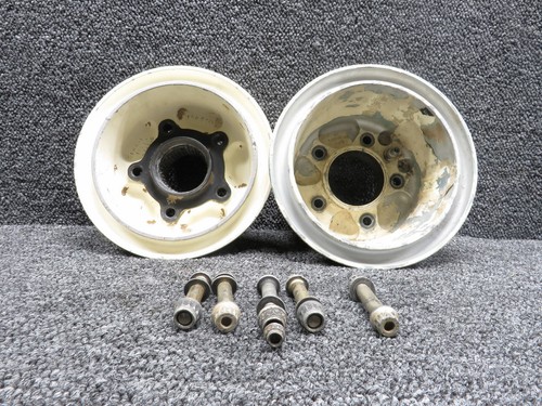 AH52688 Jet Stream Nose Landing Gear Wheel Assembly