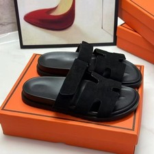 Women Flat Bottomed Color Blocked Outdoor Sandals Summer Casual Beach Slippers