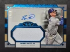🔥 2024 TOPPS TIER ONE BOBBY WITT JR. CERTIFIED JUMBO AUTO RELIC PATCH /49 🔥