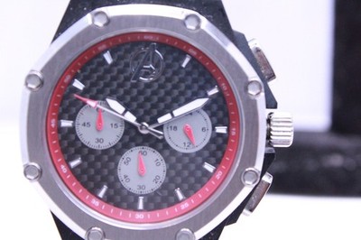 Rare Meister MSTR Marvel Avengers Endgame Watch Ambassador X Black Limited