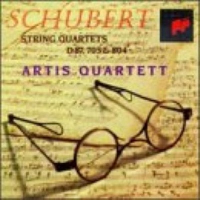 Artis Quartett Schubert: String Quartets, D87, 703 & 804 (CD) (US IMPORT)