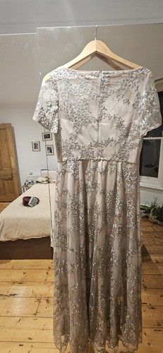 Adriana Papell Dress Size 12 In Excellent Condition - Picture 2 of 17
