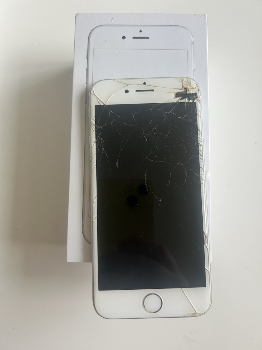 Apple iPhone 6 - 16GB - Silver (EE) A1586 (CDMA + GSM) for sale