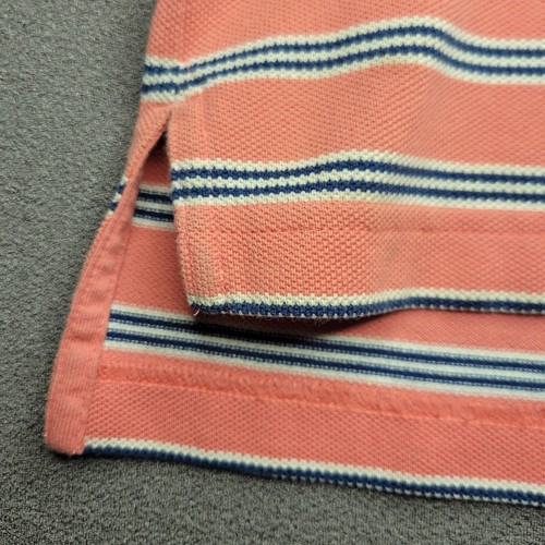 Brooks Brothers Performance Polo Shirt Men's Size Large Striped Original Fit - Picture 4 of 12