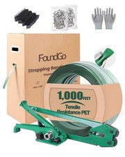 PET Banding Strapping Kit for Heavy Duty Tough Pallet Packaging Strapping Tool w