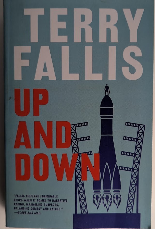 Terry Fallis - Up and Down, Paperback Book