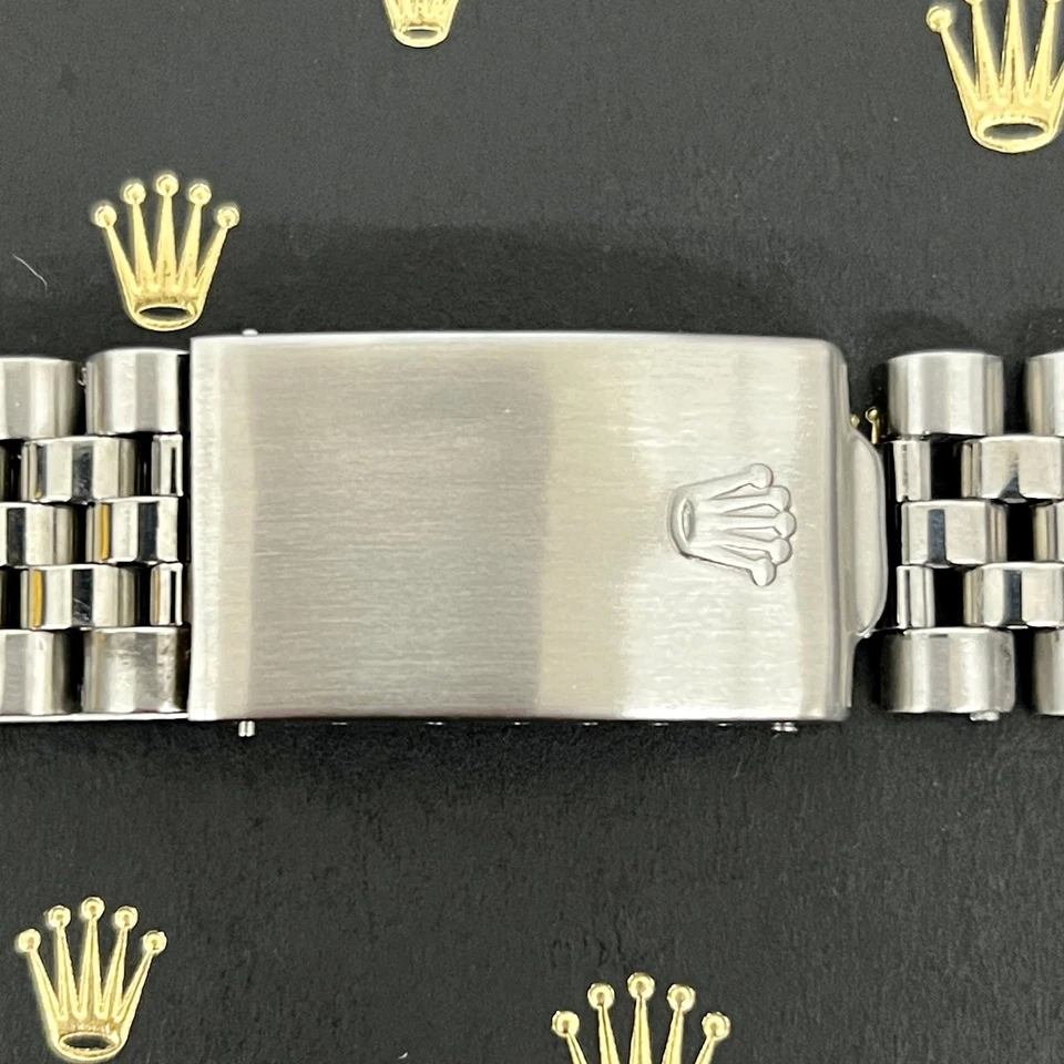 Rolex Date 1978 Hommes Jubilee Bracelet En Acier 19Mm 62510H 574 Fins 15200 - Photo 4/4