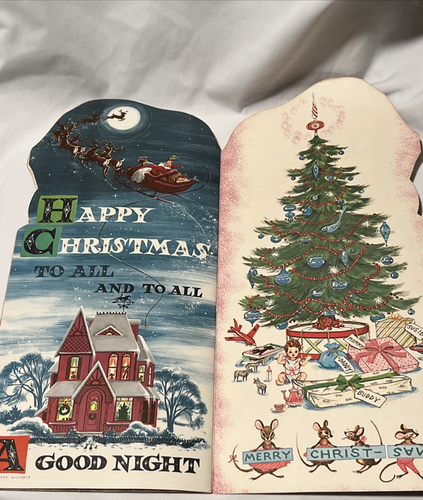 Night Before Christmas Florence Winship 1958 Santa Book Whitman - Bild 22 von 22