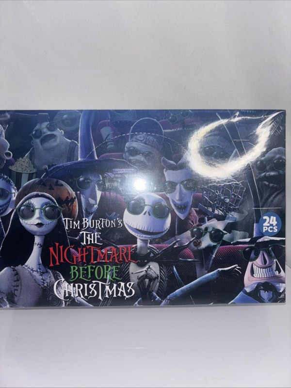 Tim Burtons The Nightmare Before Christmas 24 Pice Doll Pendant Blind Boxes USA 