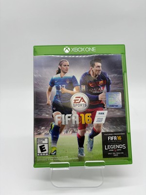 Xbox One FIFA 16 Video Game w/ Case Used