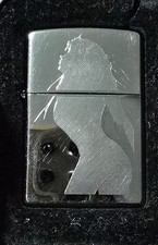 ZIPPO LIGHTER FEMALE BODY