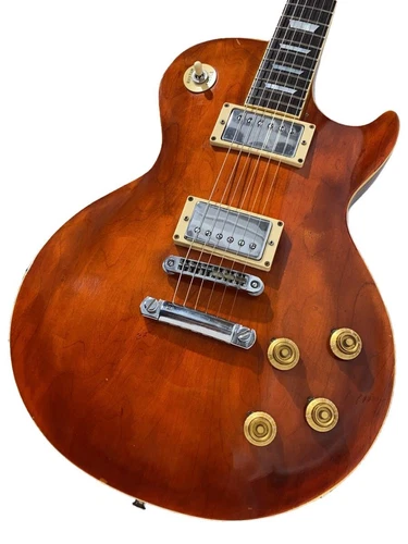 Greco EG1200/Les Paul type/non-genuine hard case included/1970s/Violin f #PCDQAY