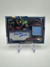 2024 Bowman Chrome Walker Jenkins Patch Auto Patch  #/150 Twins #BCAR-WJ