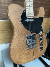 Telecaster E-Gitarre, Eichen Hirnholz, Unikat, Neu!