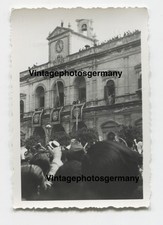 Z2048 Foto Spanien 1936 Sevilla Rathaus Legion Condor LC Bevölkerung Soldaten