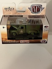 1949 Studebaker 2r Truck Military Green M2 Autoprojects 3880 Pcs Sealed 1949 Studebaker 2r Truck Military Green M2 Autoprojects 3880 Pcs Sealed