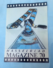 Hasselblad Magazine 70 vintage camera promotional brochure 16 pages