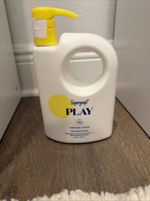 Supergoop! Play SPF 50 18fl.oz Everyday Lotion with Sunflower Extract