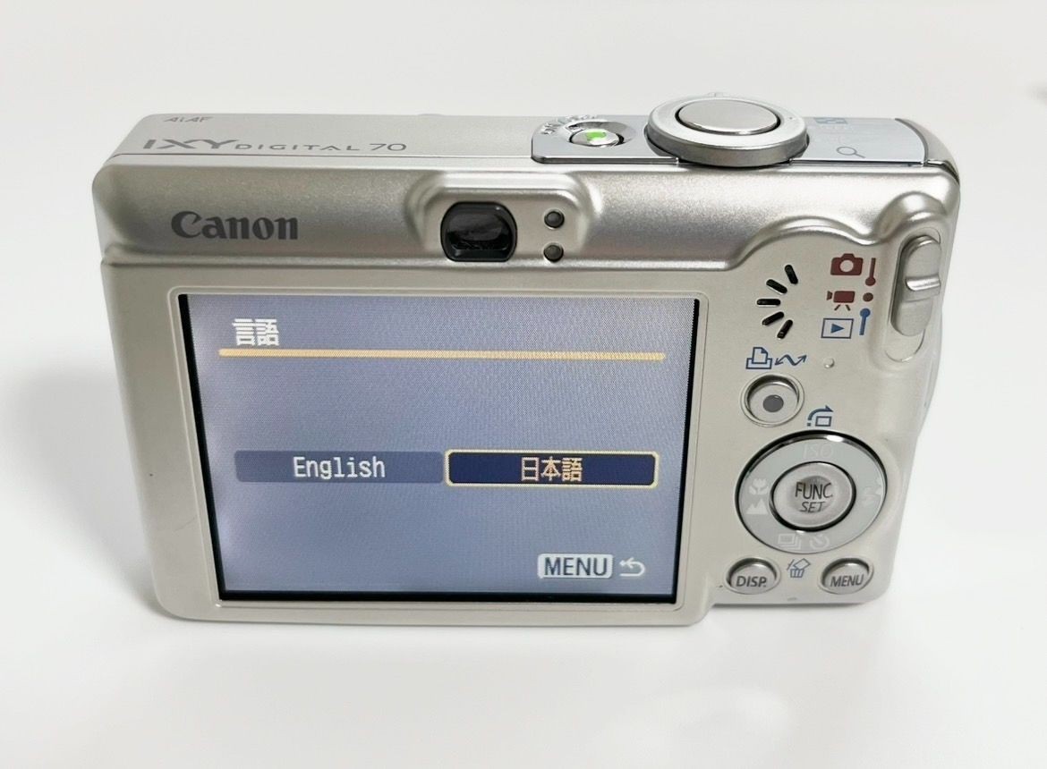 Canon IXY DIGITAL 70 Compact Digital Camera 6MP CCD Excellent