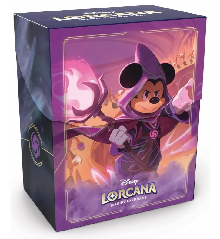 Ravensburger Disney Lorcana Deck Box Mickey Mouse Set 8 Reign of Jafar - NEW - Image 2