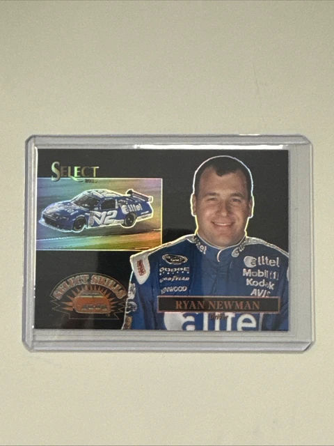 2026 Select Racing Ryan Newman Select Skills Black 1/1