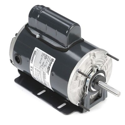 Leeson 048A17t119 Permanent Split Capacitor General Purpose Farm Duty Motor,