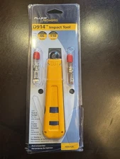 Fluke Networks D914 Impact Tool W/ 66 & 110 Eversharp Blades 10051120 NEW