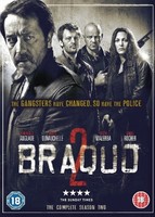 Braquo The Complete Season Two - Dvd - F600Z