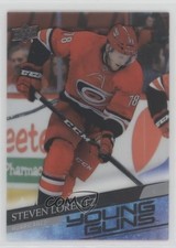 2020-21 Upper Deck Young Guns Clear Cut Steven Lorentz #494 1pc9