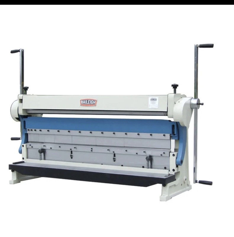 baileigh industrial 3 n 1 combination shear brakr and roll 52"