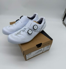 Imagen de Shimano S-PHYRE Cycling Shoes Men's 42 White SH-RC903 RC9 Road Bike NEW
