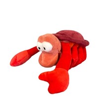 Disney Store The Little Mermaid Sebastian The Crab 8 Inch Plush Red