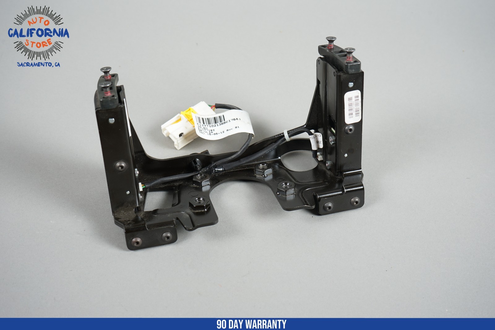 14-20 Maserati Quattroporte M156 S Q4 Steering Wheel Paddle Shifters Black OEM