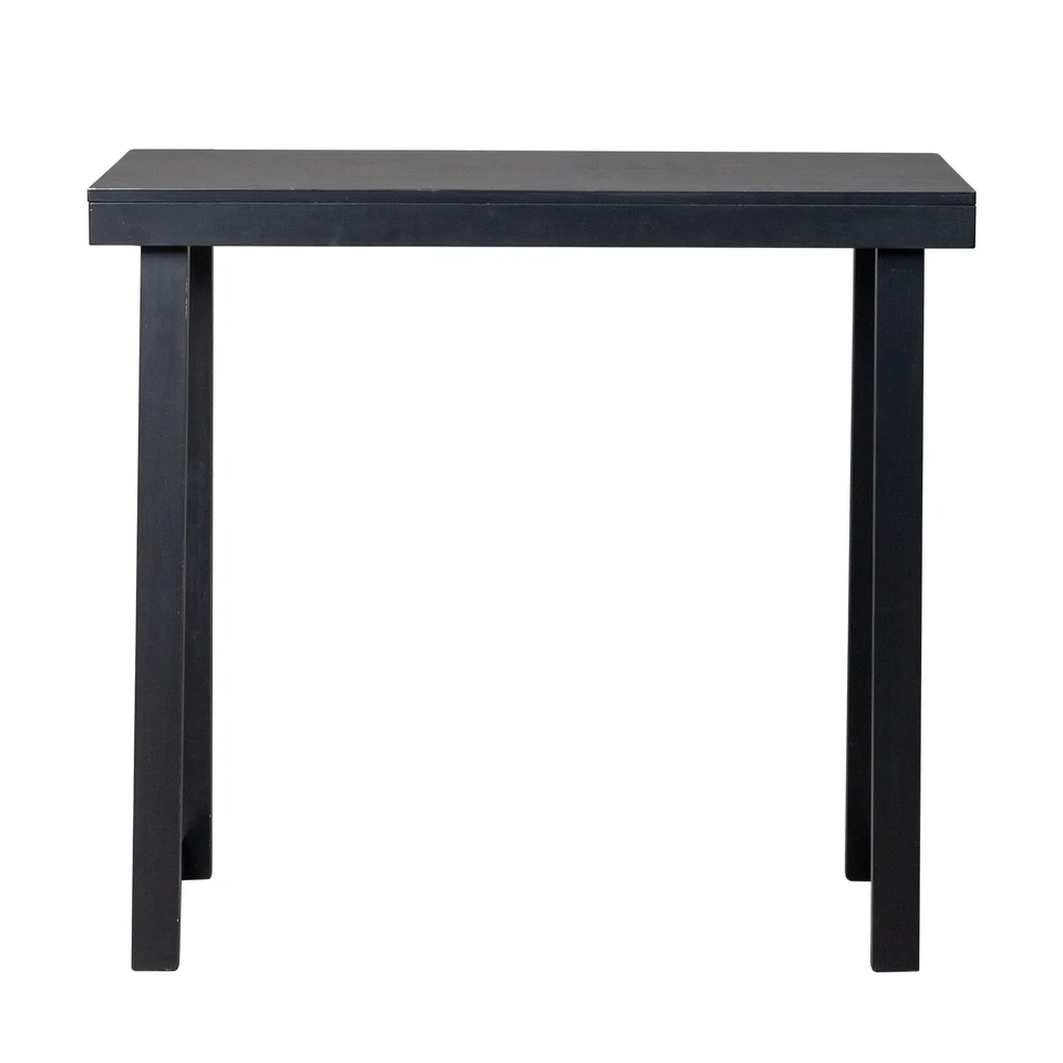 35.8 Inch Solid Wood Console Table for Entryway Sofa Table Narrow Entryway Table - Image 3 of 4