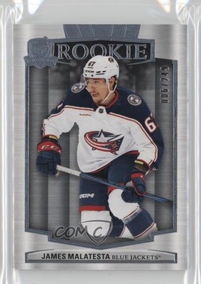 2024-25 Upper Deck The Cup Rookie 6/249 James Malatesta #172 Rookie RC 2oh