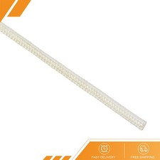 Insulation Cable Protector 33 Ft 1mm High TEMP Fiberglass Sleeve Beige