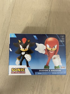Jakks Pacific Sonic The Hedgehog Sonic & Knuckles 2- Pack 4  Action Figures NIB