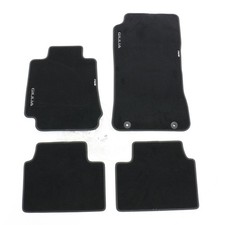 Original Fußmatten 4er Set Velour mit Giulia Logo weiß gestickt 50903628