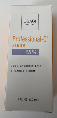Obagi Professional-C Serum 15% 1 fl oz30 ml. Facial Serum