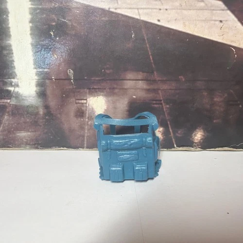 Yoda Dagobah Blue Training Backpack Star Wars 1980 Kenner Vintage Figure Vehicle