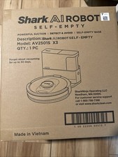 Shark AI robot vacuum