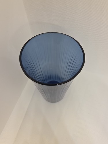 Set 6 Bicchieri Iittala Tapio Wirkala 2065 Viiru Blu Made in Finland Vintage - Foto 19 di 24