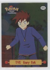 Gary Oak Silver Foil 1st Printing (Blue Topps Logo) #TV8 1999 0l4h