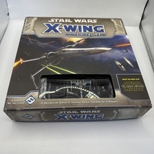 Star Wars X-Wing Miniatures The Force Awakens Core Board Game SEALED CONTENTS