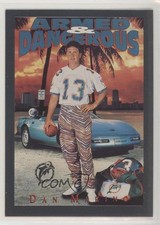 1992 Skybox Primetime Metallic Dan Marino #M09 HOF 3c7
