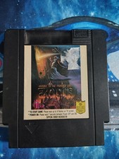 Exodus: Journey to The Promised Land Nintendo NES 1991 Tested Working Cart Only