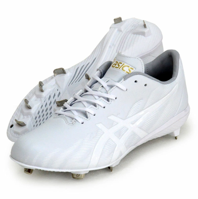 ASICS Goldstage MA 3 Baseball Cleats 1123A049 110 Men's US 4.5