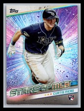 Curtis Mead Tampa Bay Rays 2024 Topps Update #CSMLB-72 Stars of MLB Chrome