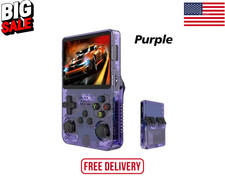 R36S Retro Handheld Game Console 3.5" IPS Linux 64GB/128GB Portable Player